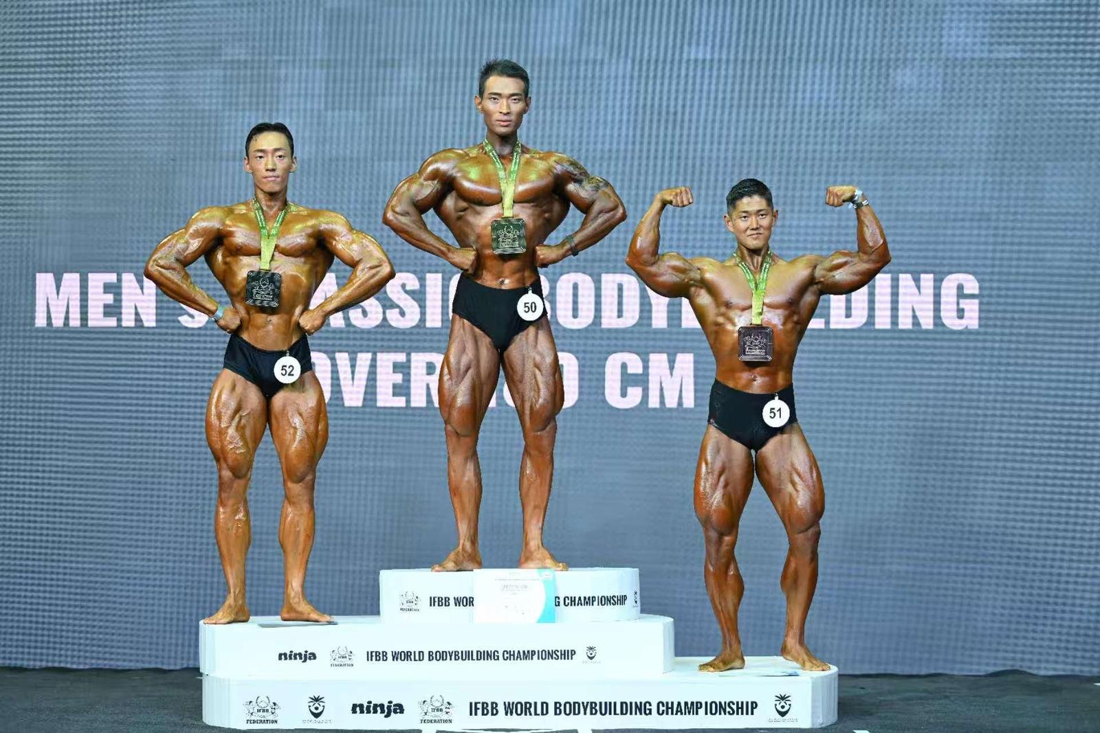 三度入选国家健美集训队！​南通健美名将杨华全力备战国际顶级赛事
