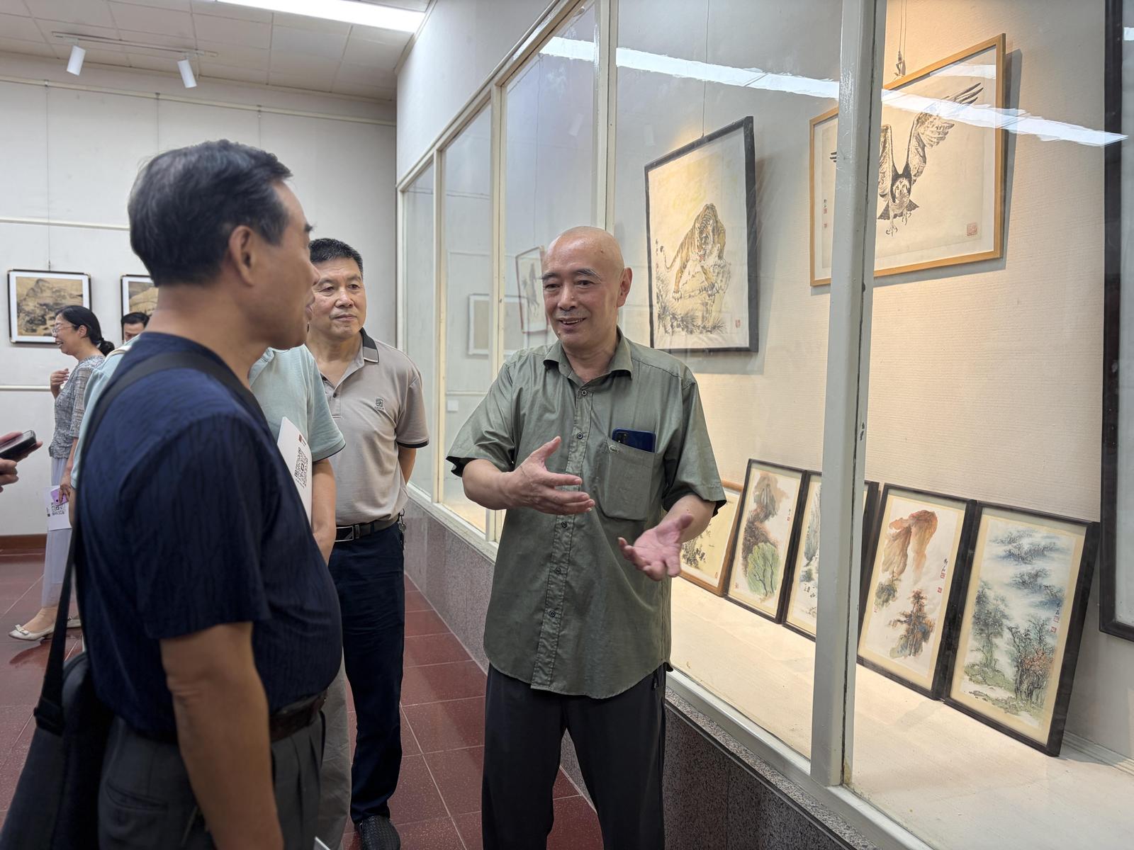 笔墨寄初心 丹青忆流年 | 邓石书画作品展开展