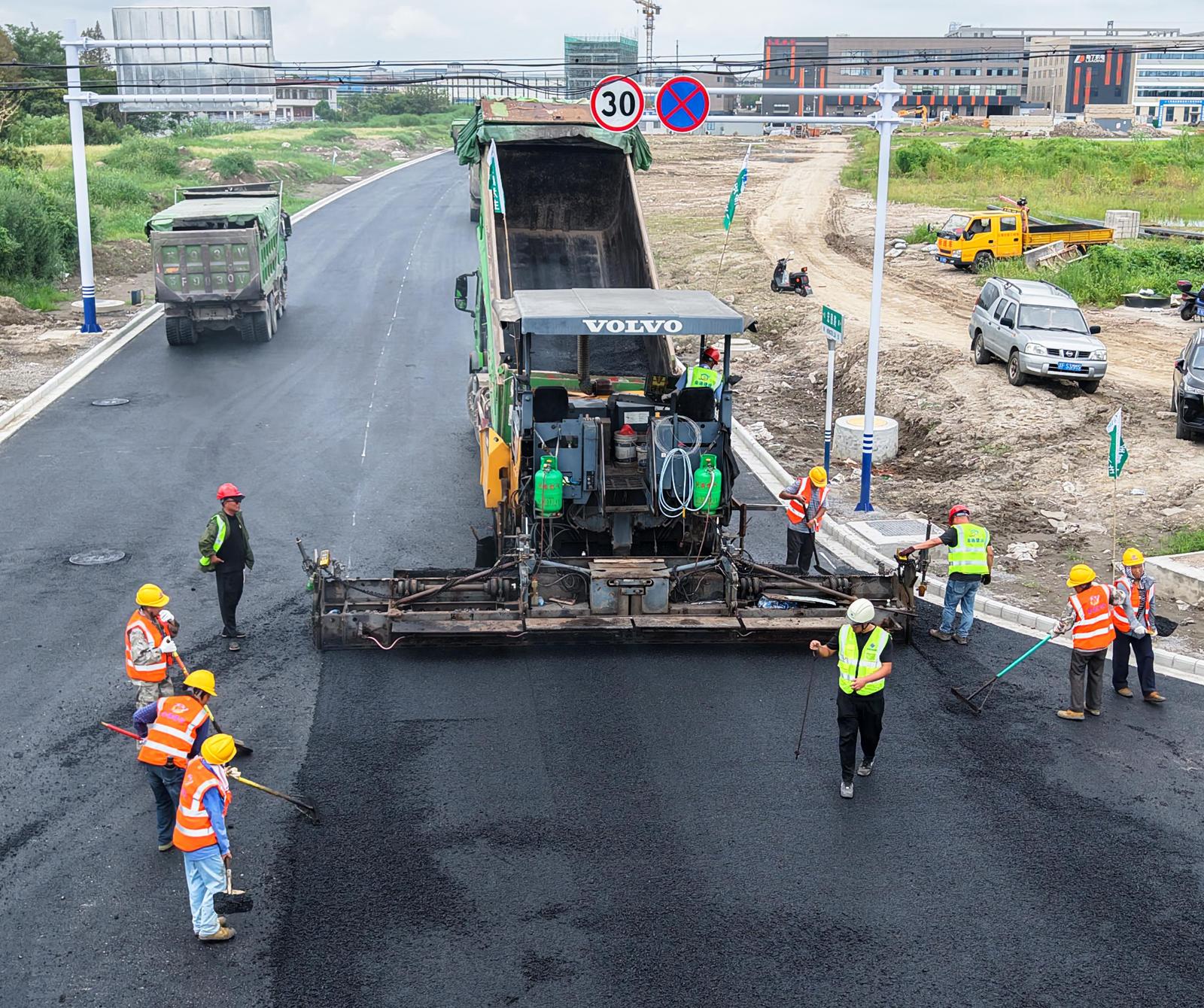 通州农路建设“加速跑”，今年已建成10条农路，后续还将推进15条