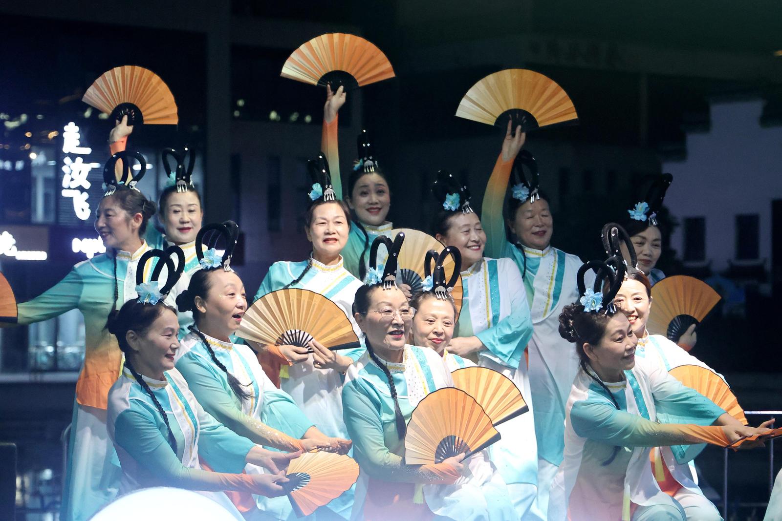 通州优秀群众文艺节目展演首场精彩上演