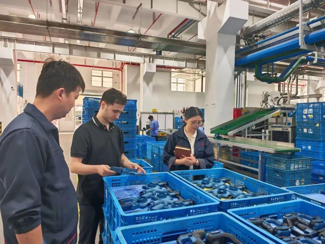 国庆服务不停歇 营商暖企添活力｜通州湾全程护航外资企业对接产业链
