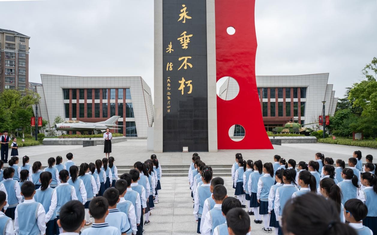 如东推动红色教育融入青少年成长